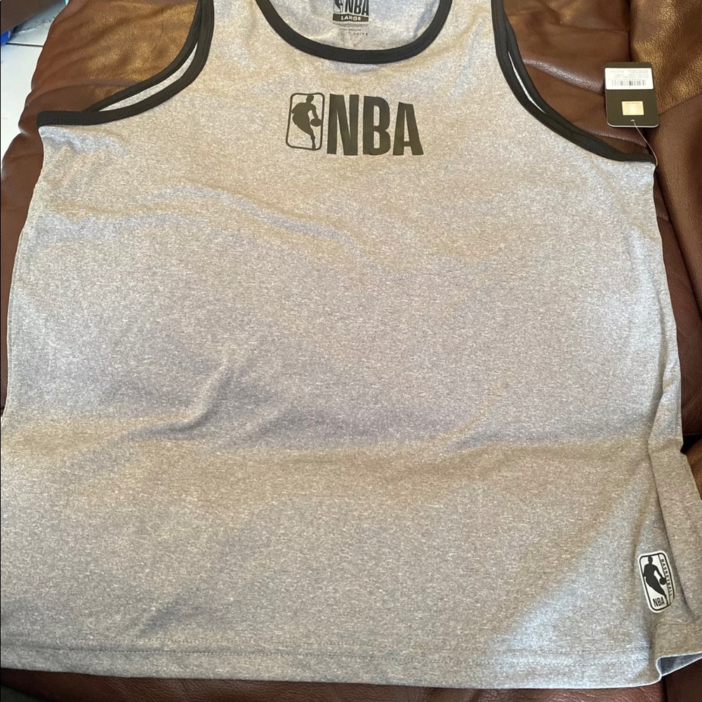 NBA Authentic Men’s Tank Large